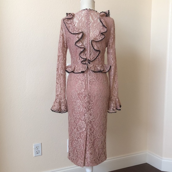 Alexis lace beautiful blush  👗 - Picture 4 of 7